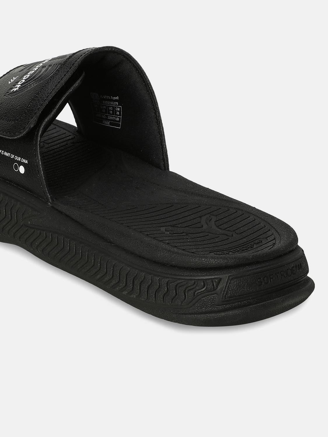 PUMA Men BMW MMS Softride Slide 2.0 IN Flip Flops Black - Image 5