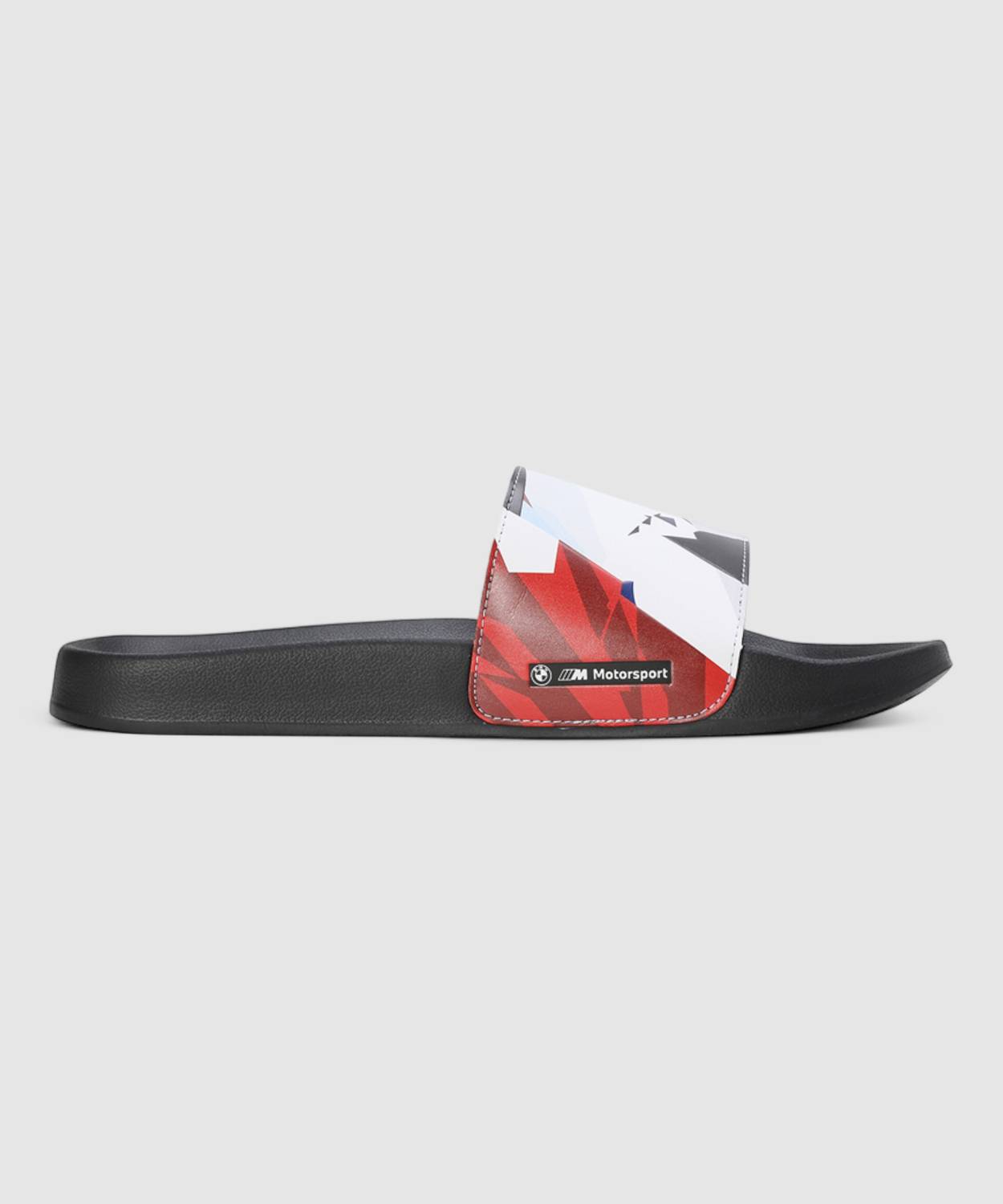 PUMA Men BMW MMS Leadcat 2.0 Black Slides - Image 2