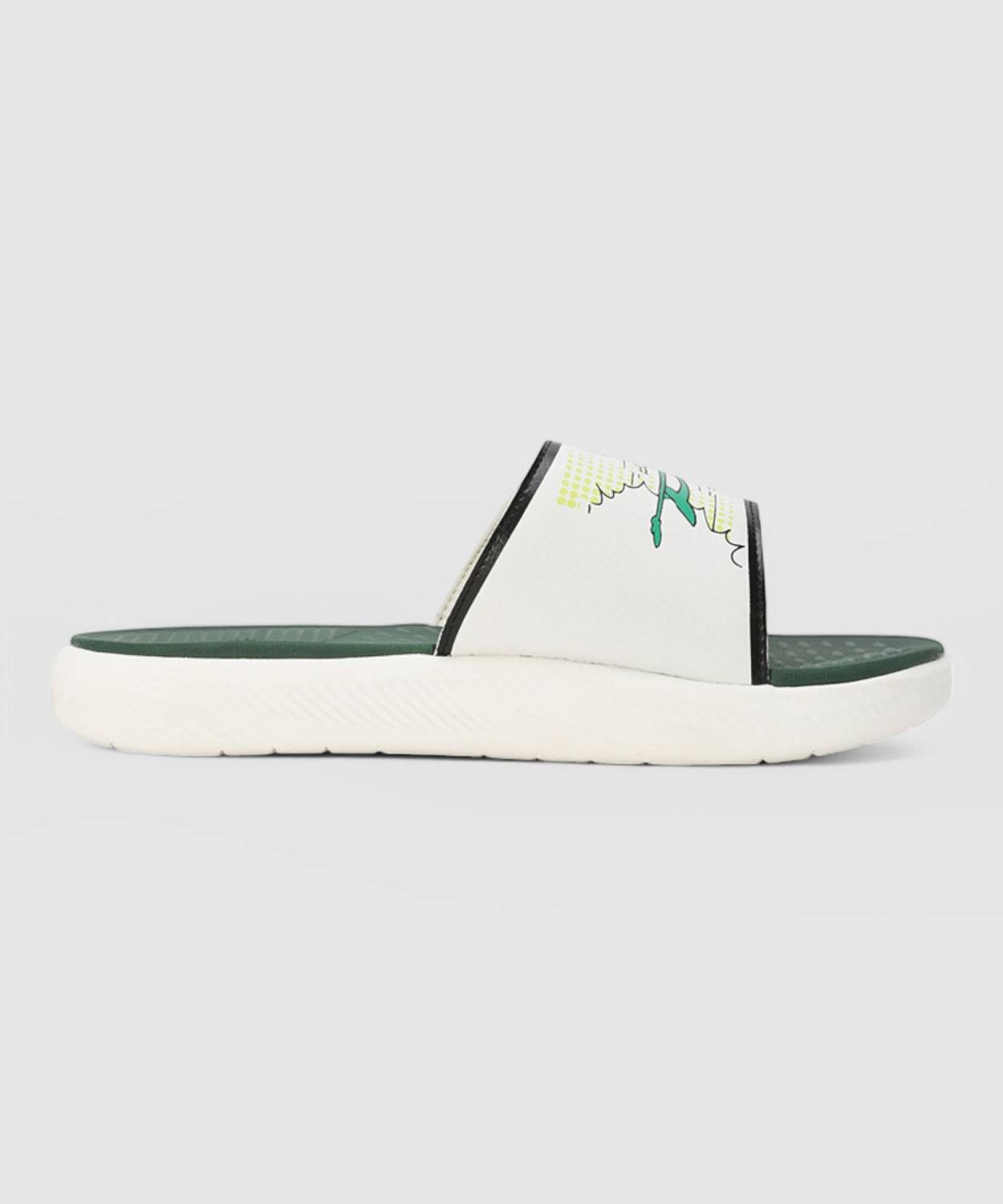 PUMA Men Softride Slide Super Slides Green - Image 2