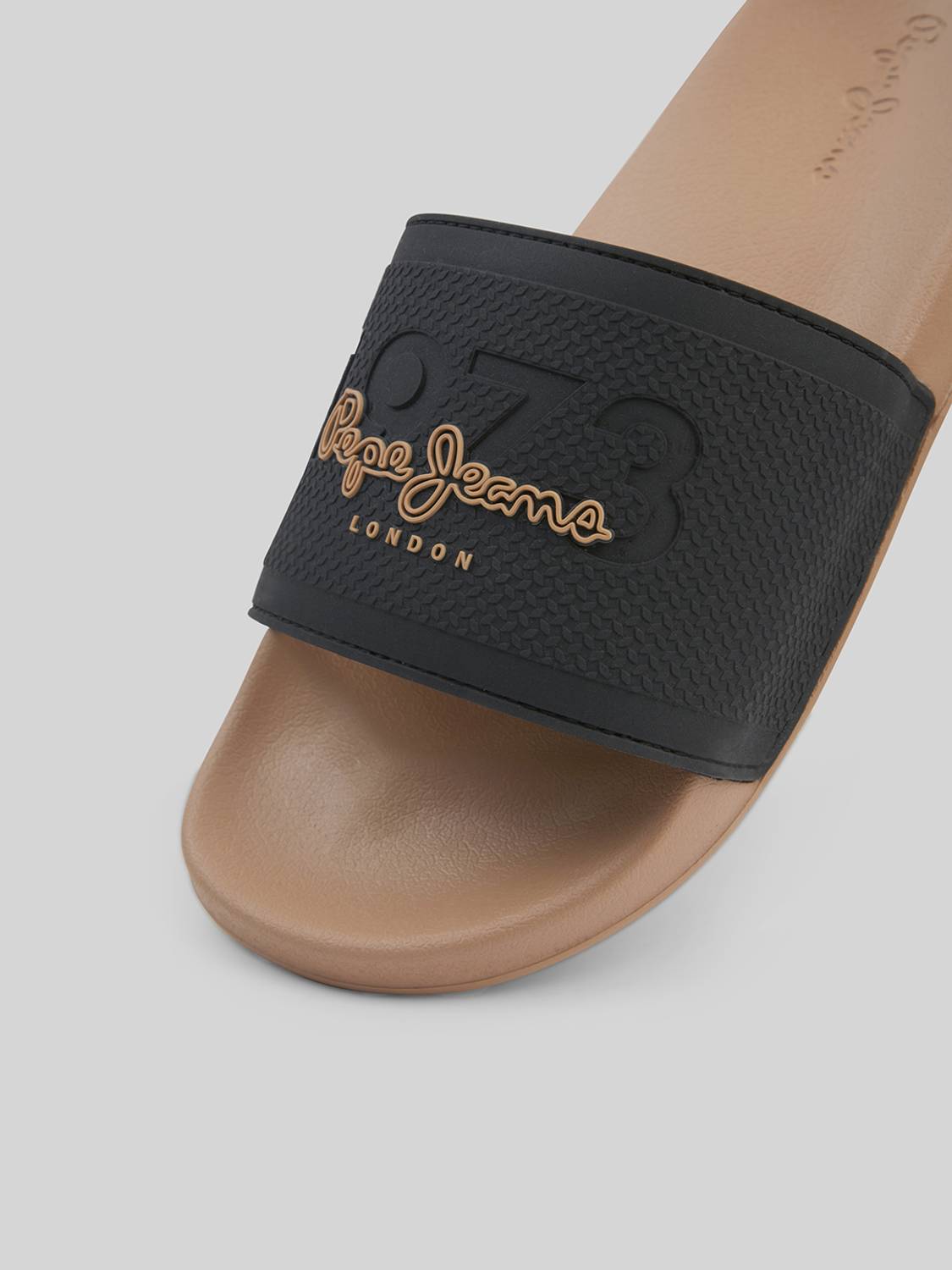 Pepe Jeans Men Brown Slides - Image 5