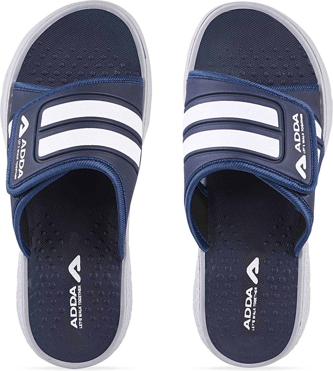 Adda Men Slides Blue - Image 2