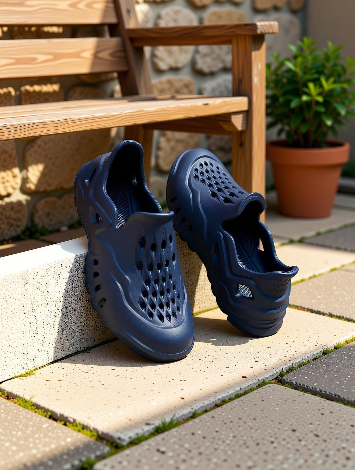 Image of FEEL TIME Men Flip Flops