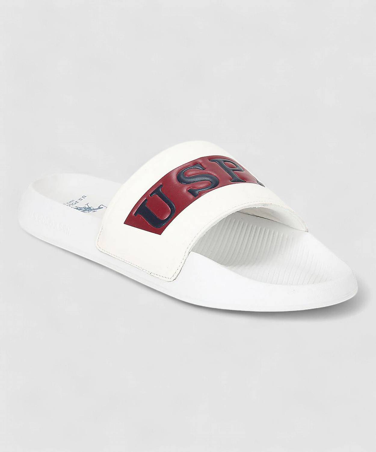 U.S. POLO ASSN. Men Slides White - Image 3