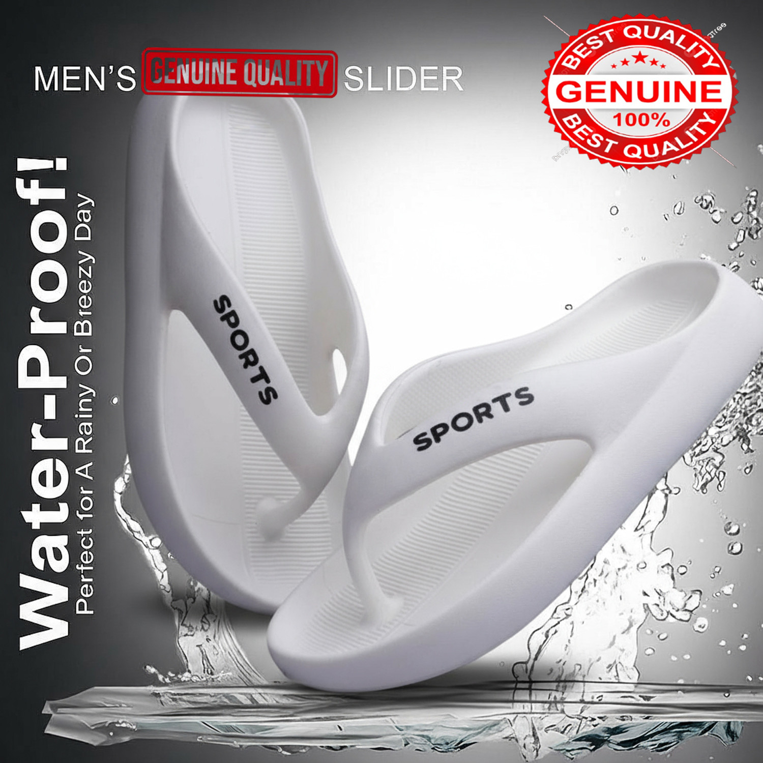 Image of Flexxon Men Flip Flops