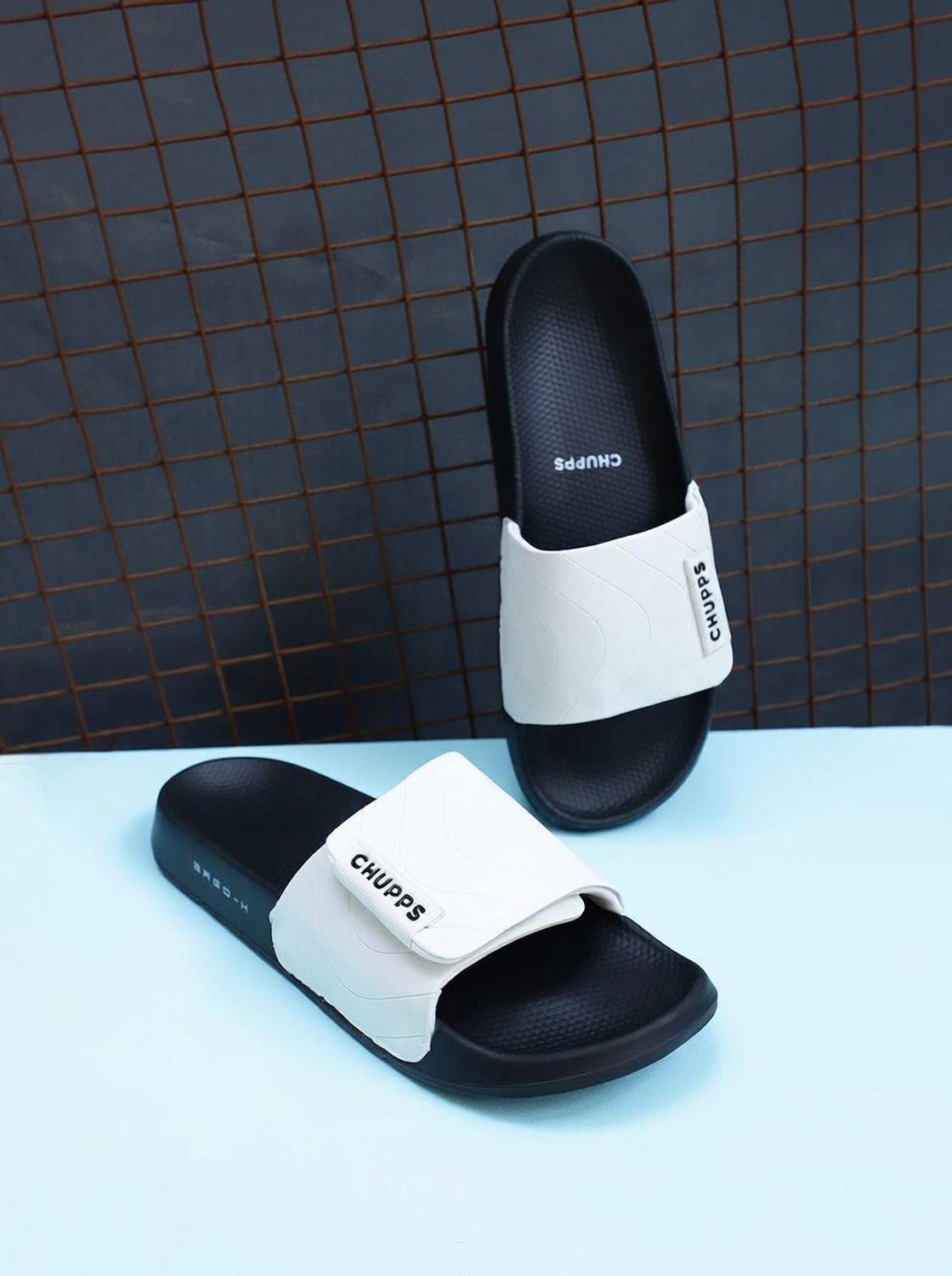 Chupps Men Flow Orthopaedic Slides - Image 1