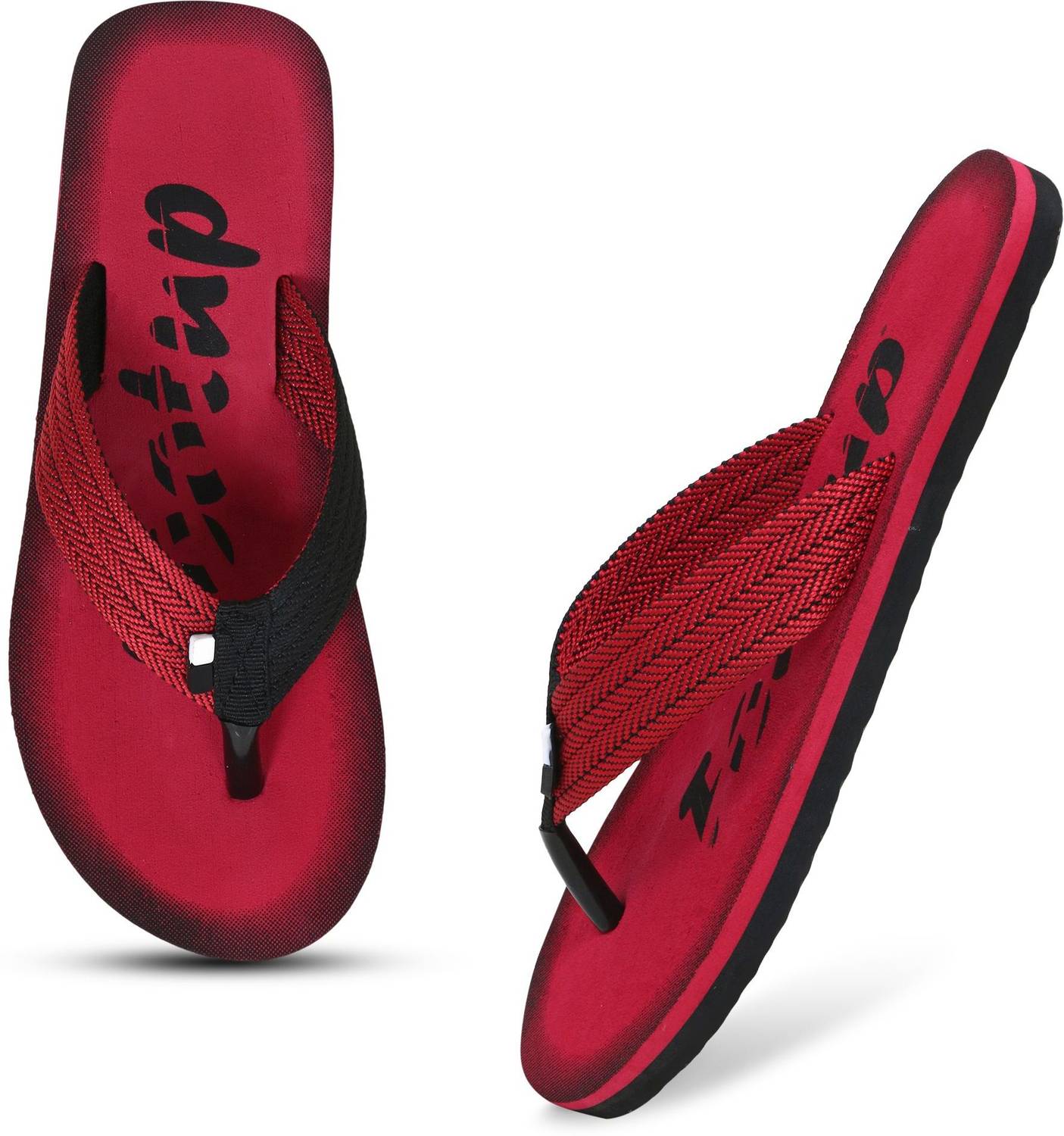 SOSU Men Footup 4 Pair Flip Flops - Image 4