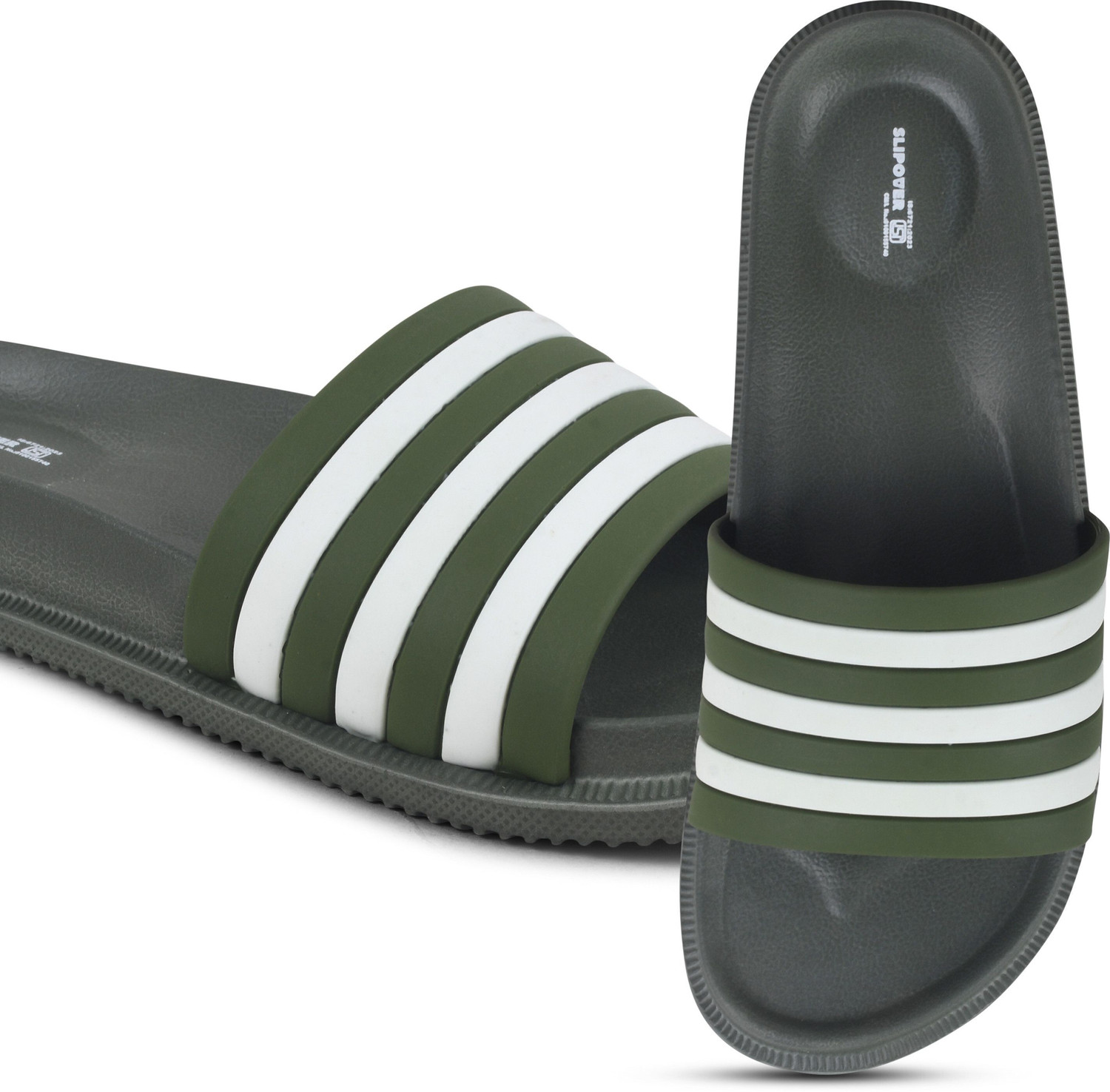 Image of slipover Men Soft Trending Comfortable Chappal Lightweight Casual Slippers for Daily Wear Slides