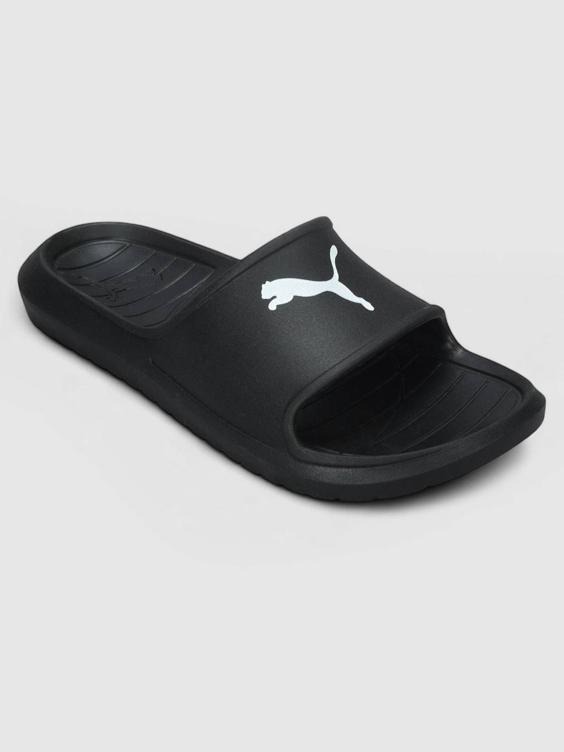 PUMA Men Divecat v2 Lite Cat Res Slides Black - Image 4