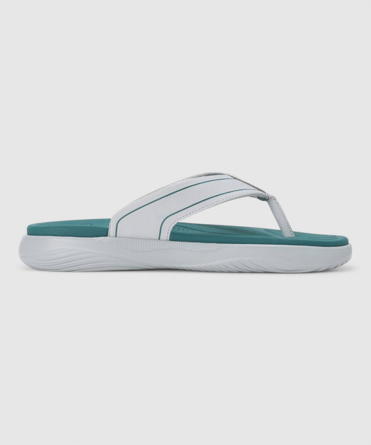 PUMA Men Softride Seave V1 Flip Flops Gray - Image 3