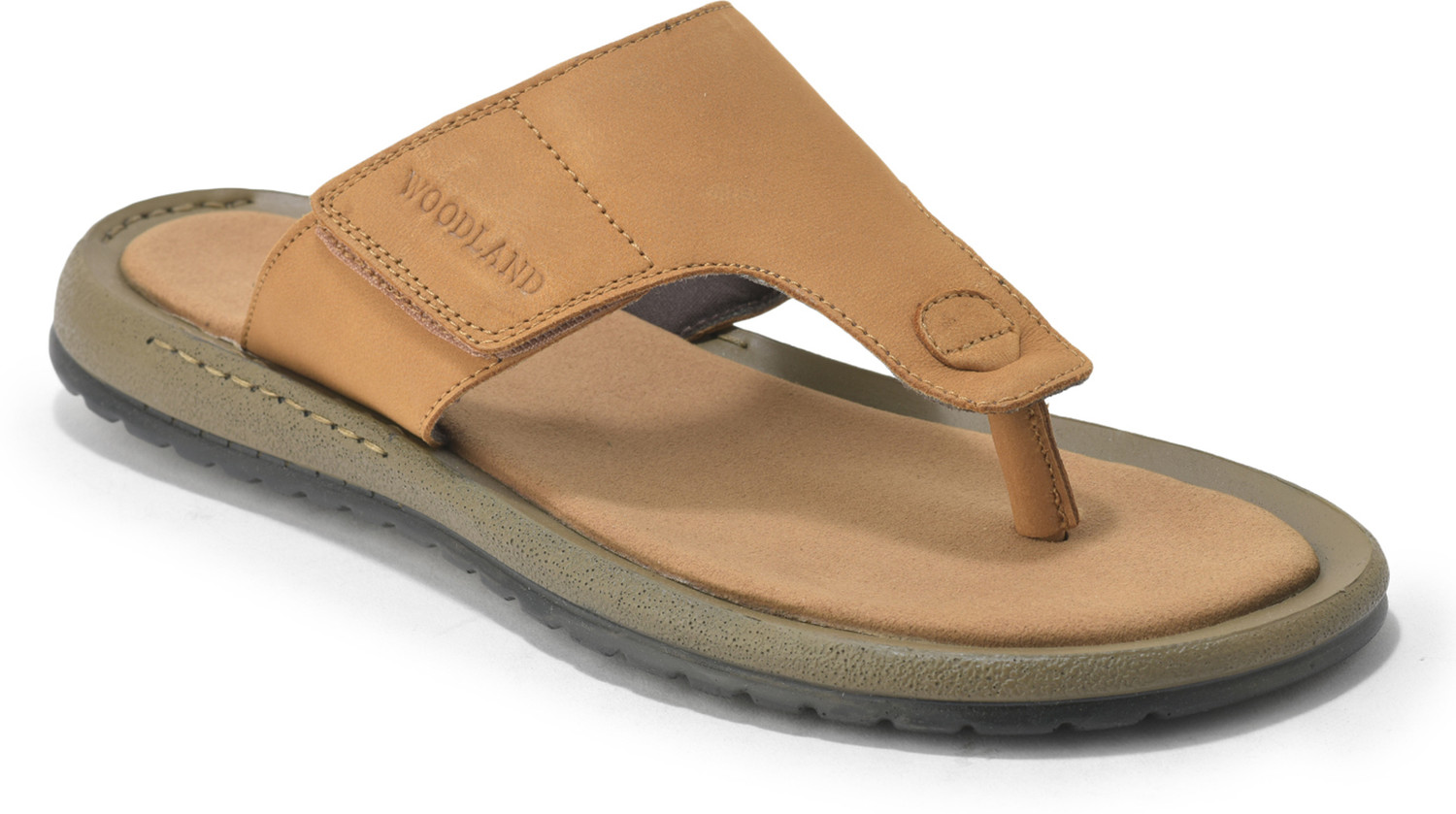 Image of WOODLAND Men Comfortable Soft Sole Lightweight Home Wear Slippers