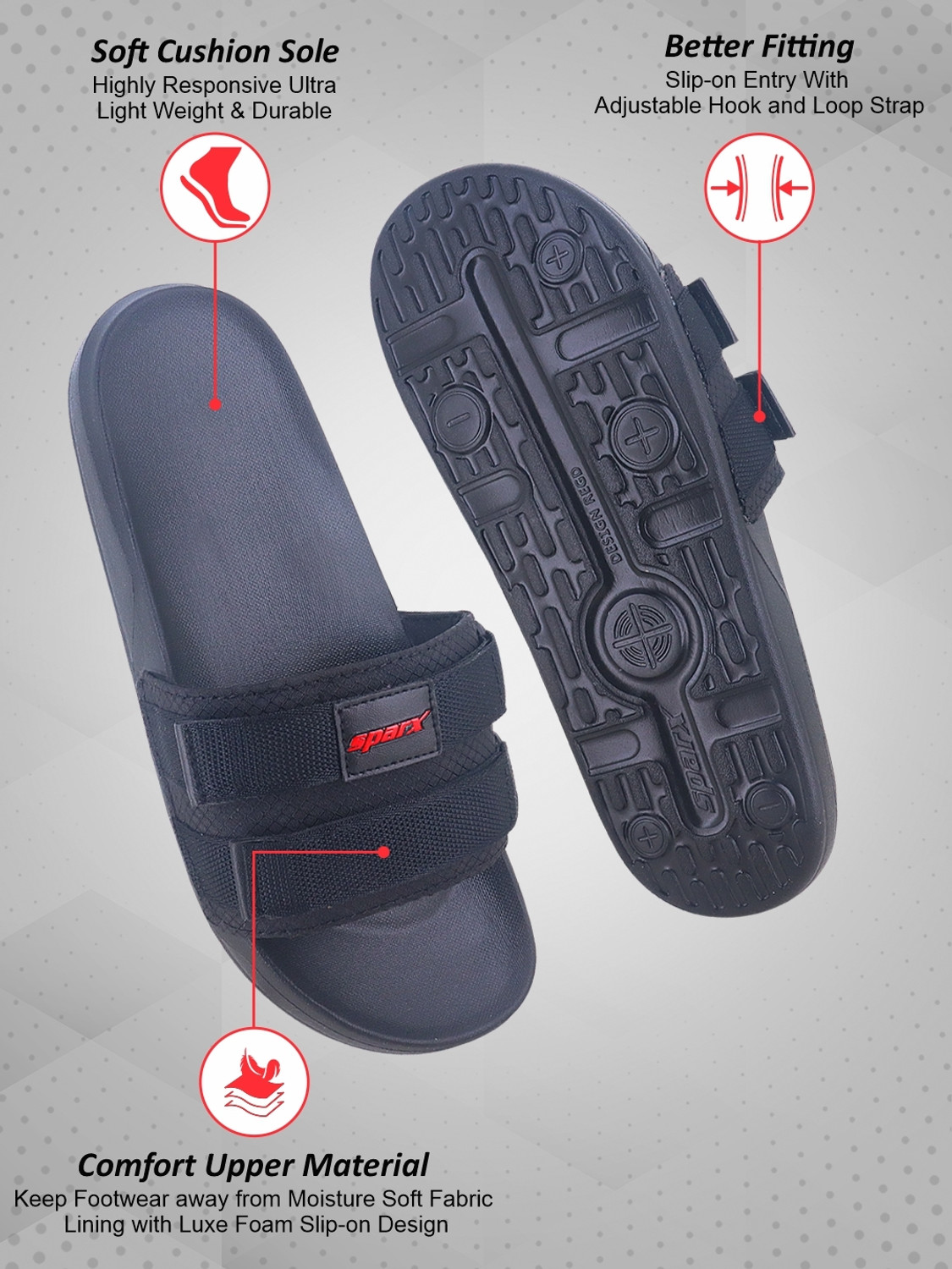 Image of Sparx Men Slides