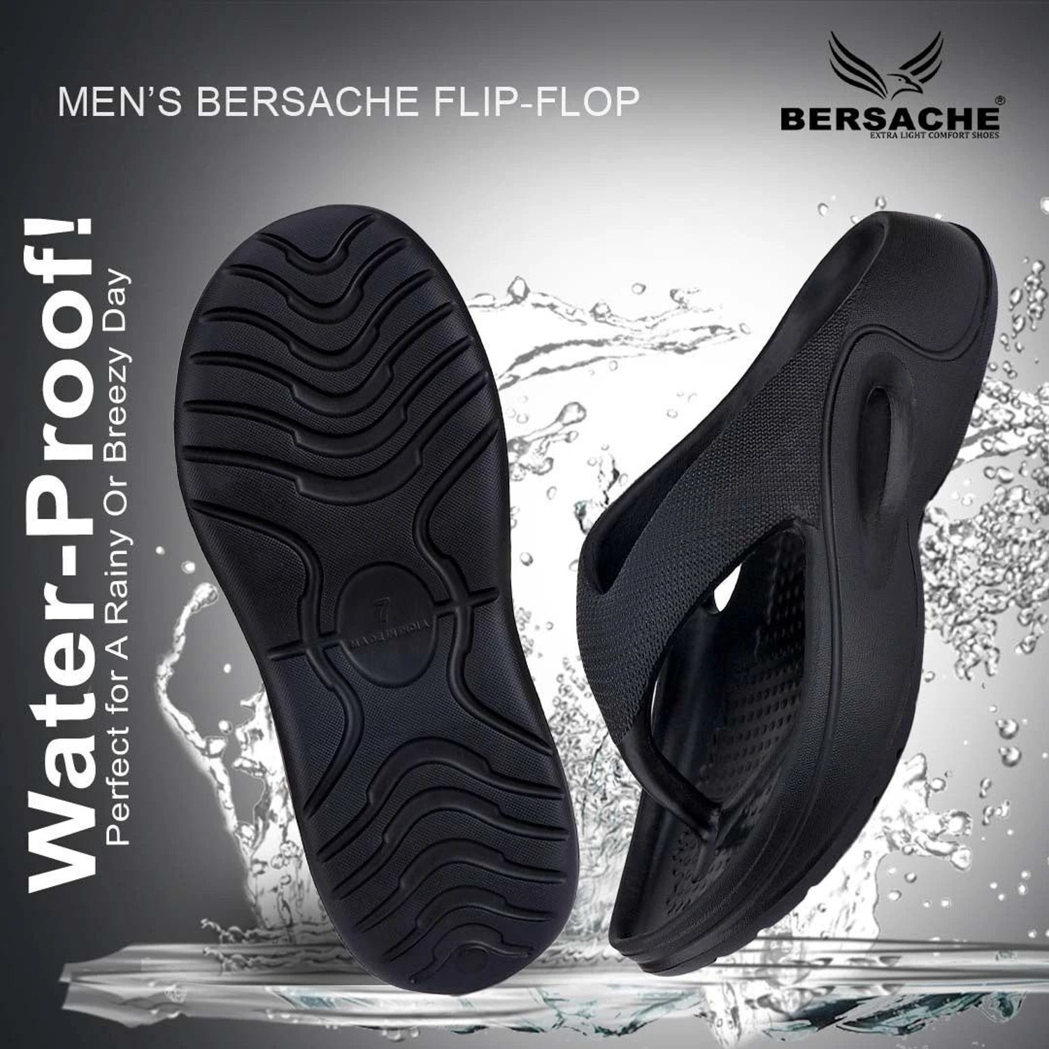 Image of BERSACHE Men Flip Flops