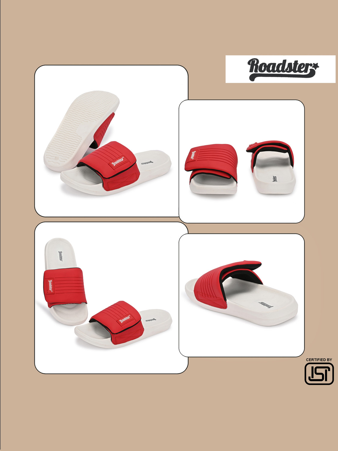 Image of Roadster Men Soft Comfortable Trendy Chappal Casual Lightweight Men Slippers for Daily Wear Slides