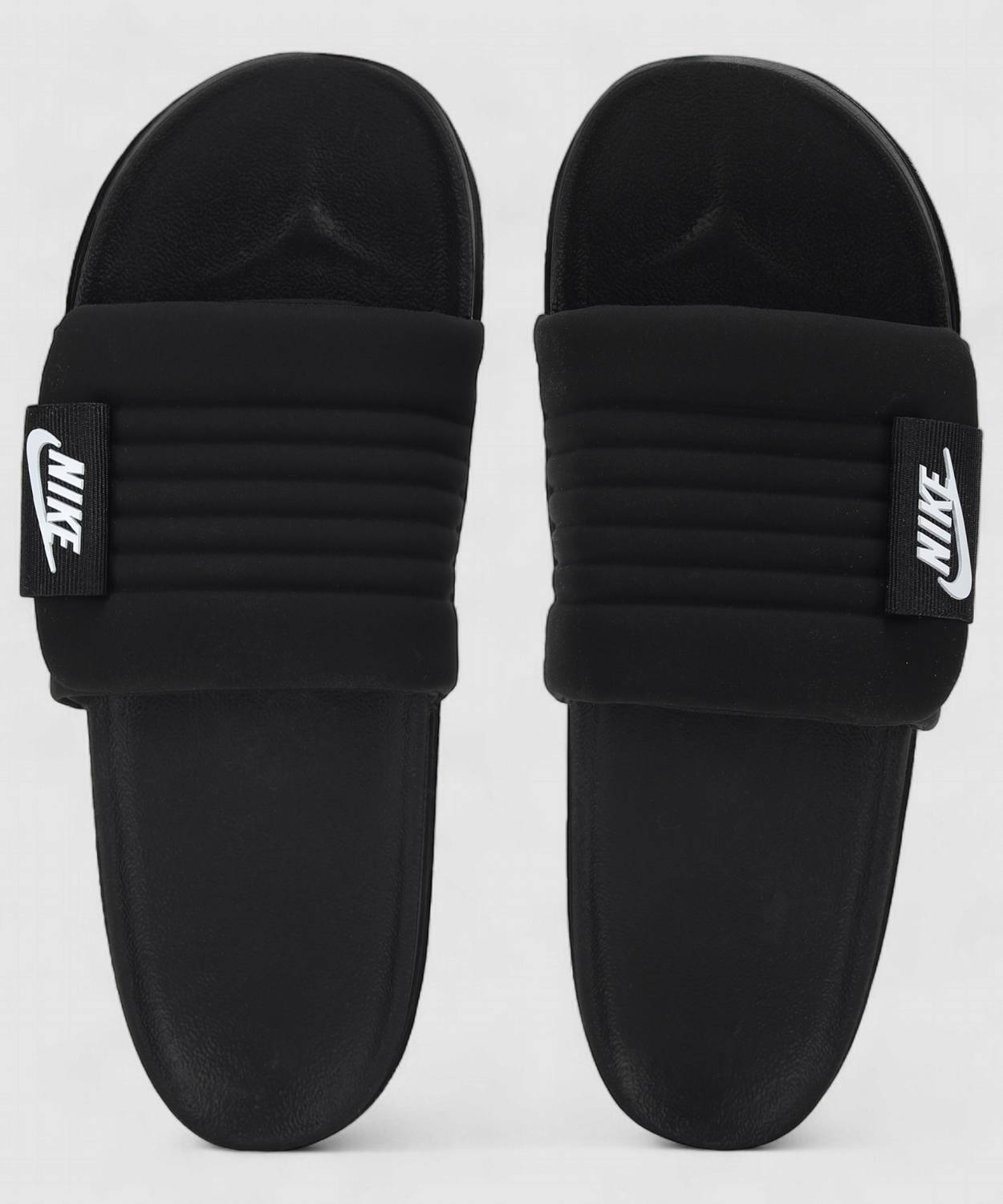 Nike Men Offcourt Adjust Slide Slides - Black - Image 2