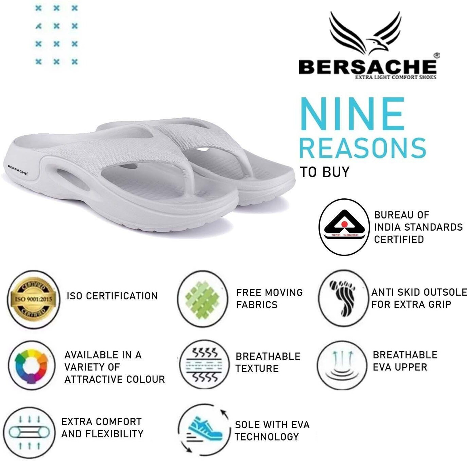 Image of BERSACHE Men Wedges