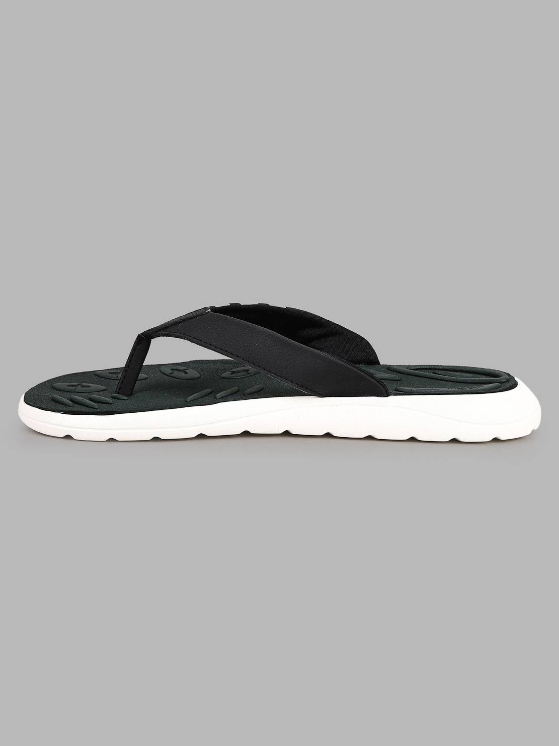 ADIDAS Unisex Black Flip Flops - Image 2