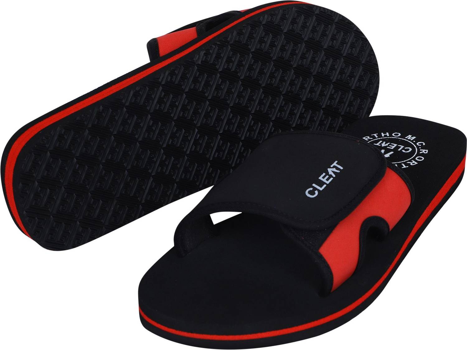 getCLEAT Men Orthopedic Velcro Slippers - Image 4