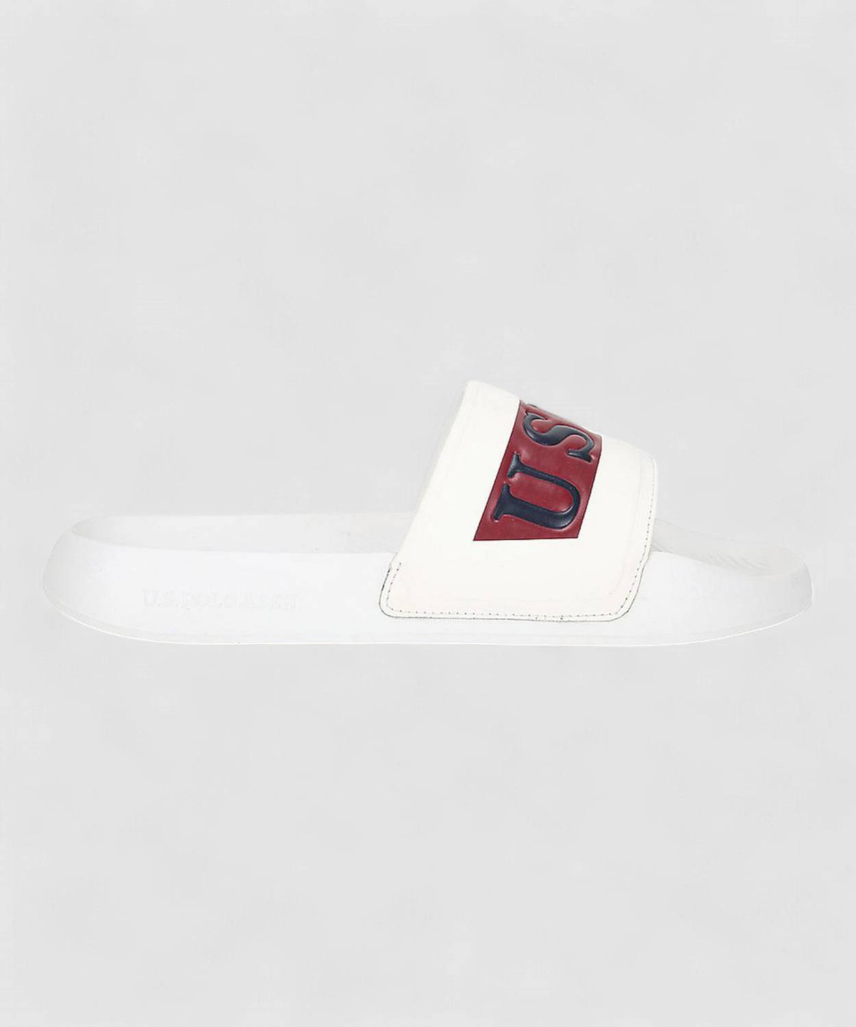 U.S. POLO ASSN. Men Slides White - Image 2