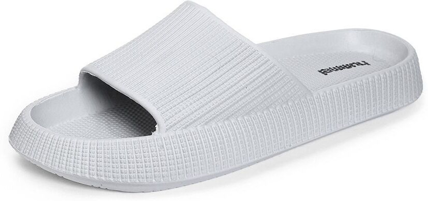 Image of HUMMEL Men Slides (Grey, 9)