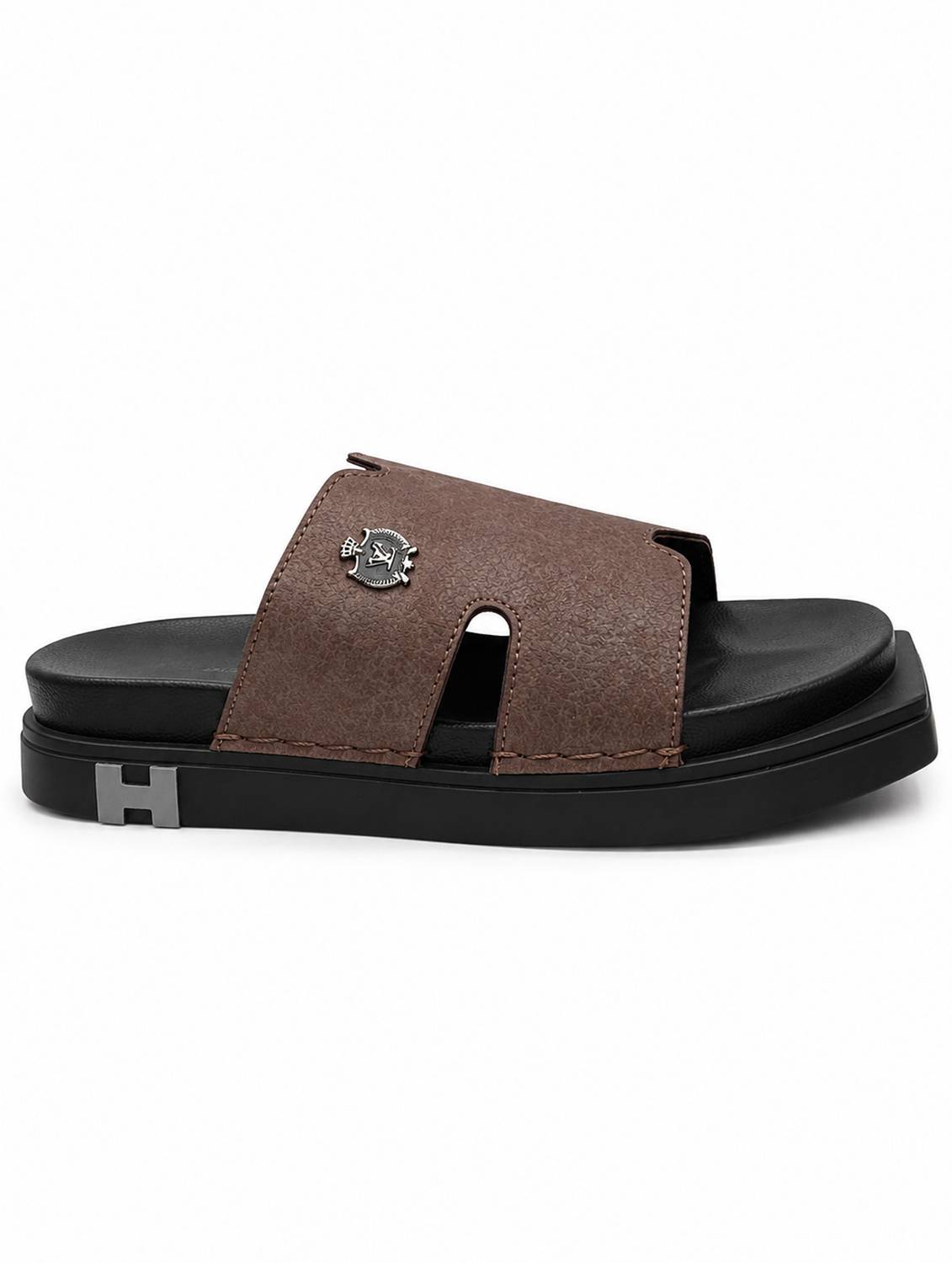 Layasa Men Casual Brown - Image 4