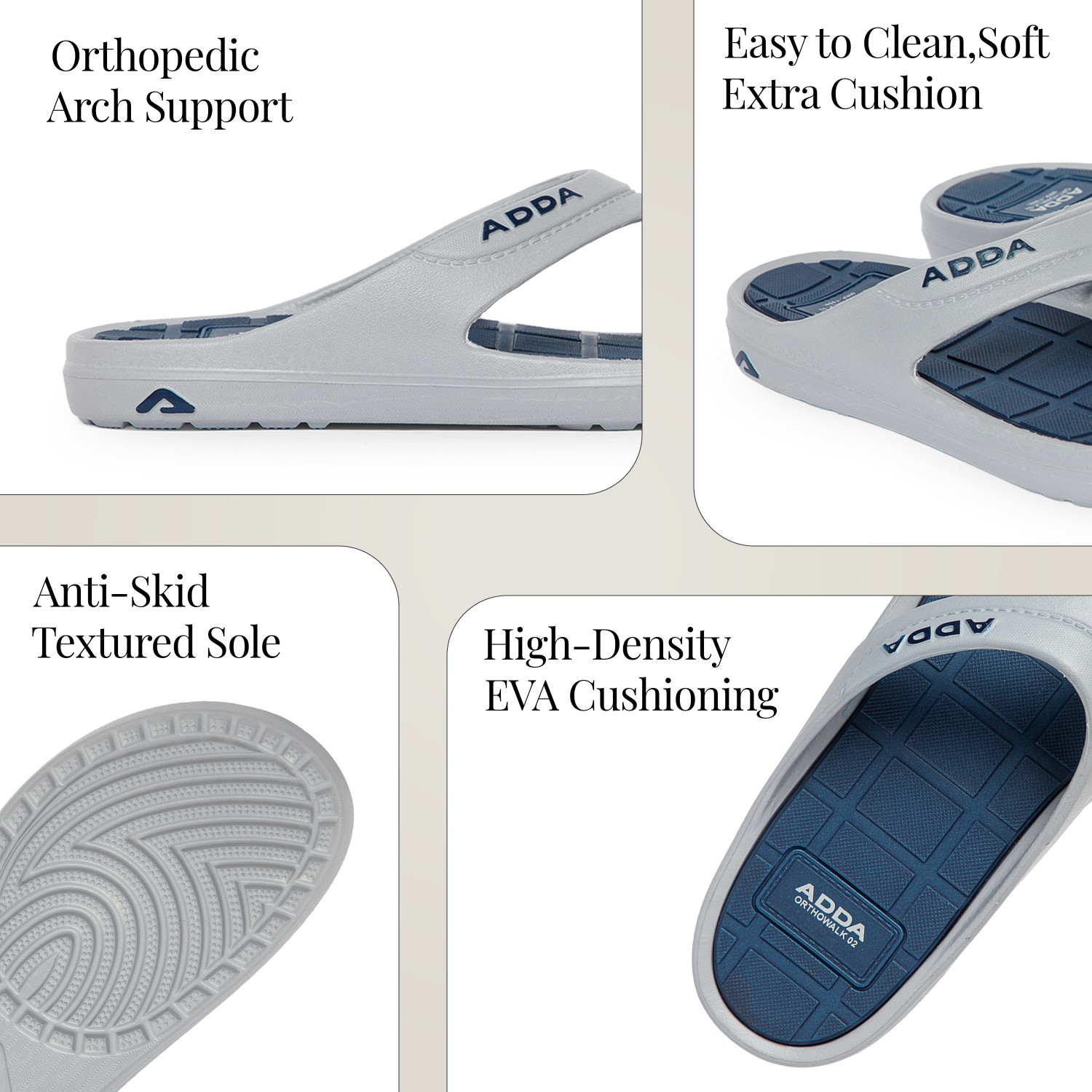 Image of Adda Men Flip Flops