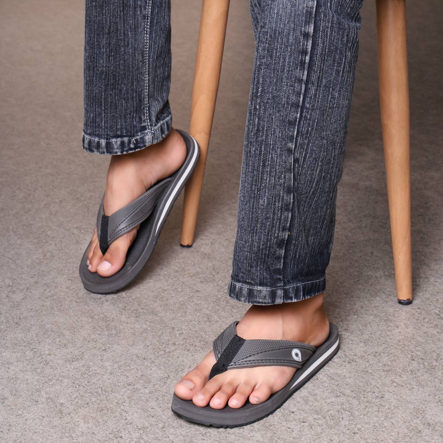 Alda Men Synthetic|Lightweight|Comfort|All Seasons|Outdoor|Slipper & Flip Flops For Men Slippers