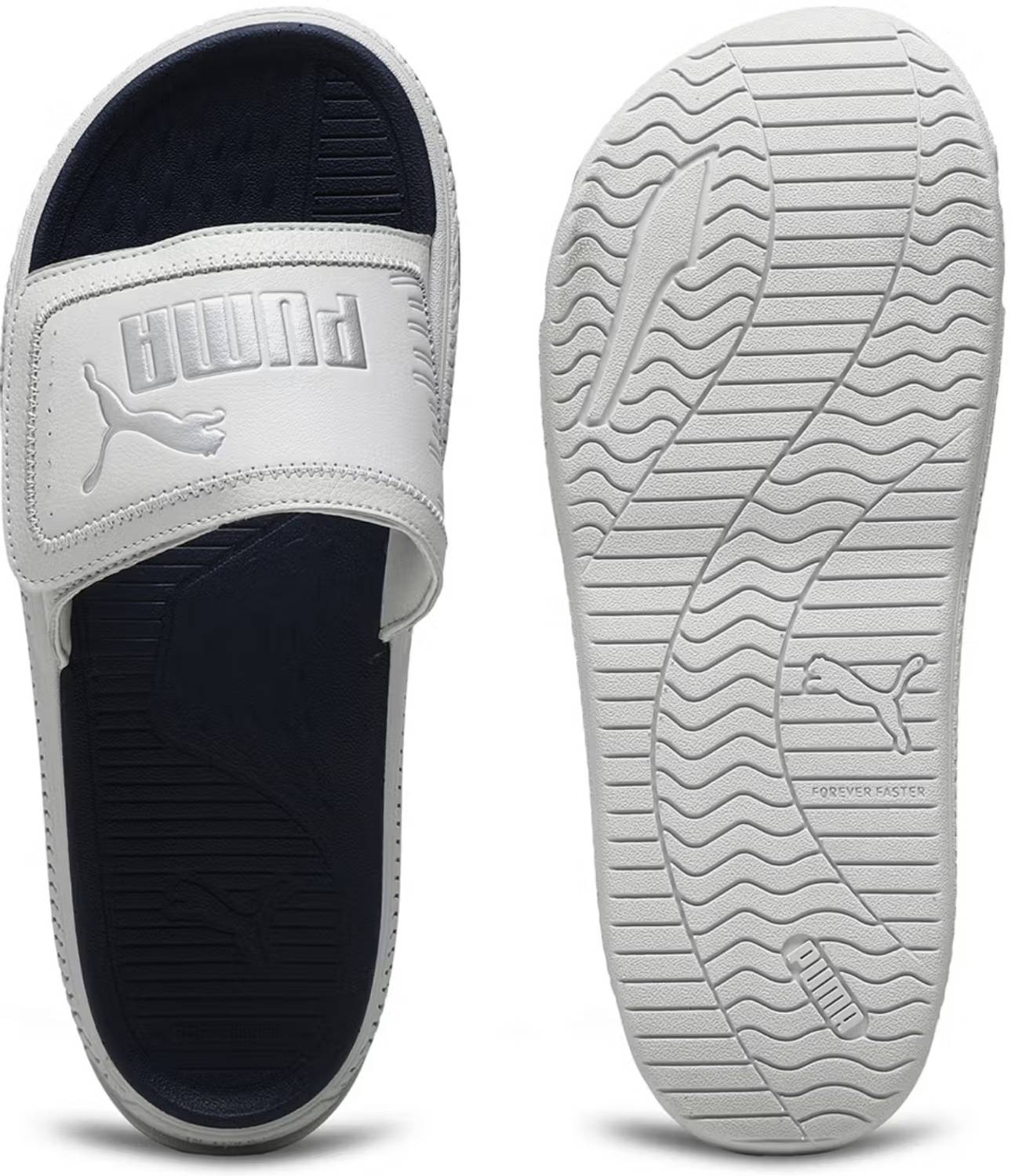 PUMA Men Slides Gray - Image 4