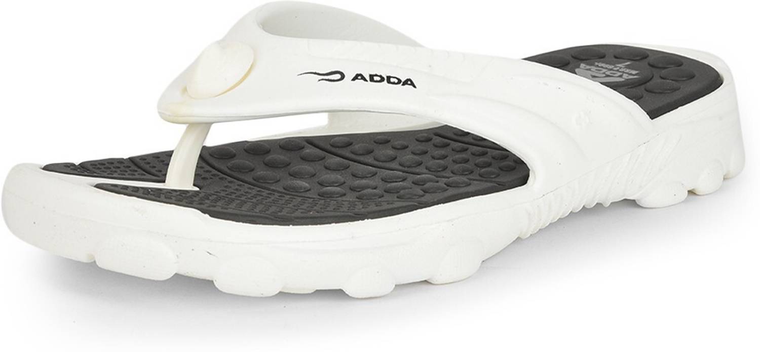 Adda Men Black Flip Flops - Image 5