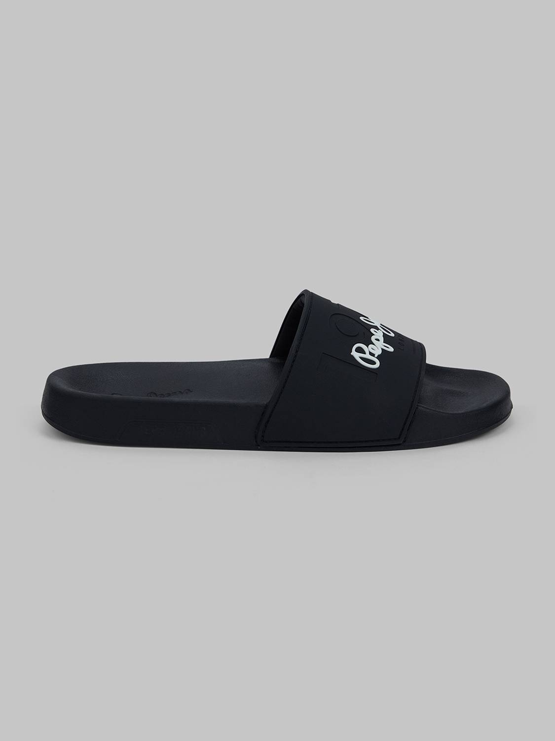 Pepe Jeans Men Slides Black - Image 5