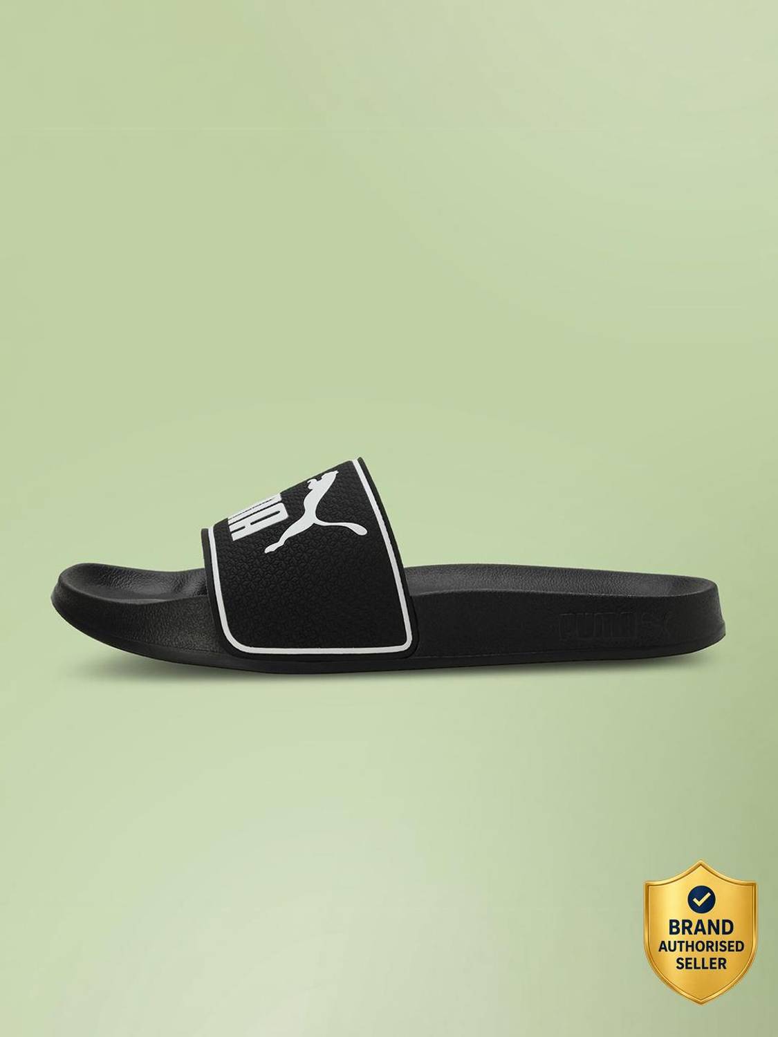 PUMA Men Leadcat 2.0 Slides (Black)