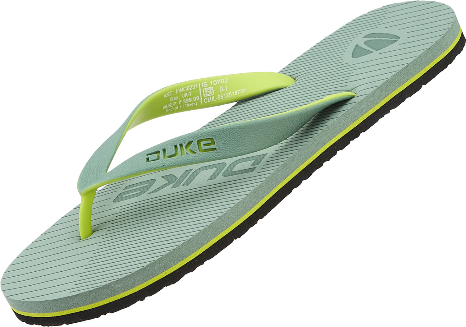 Image of DUKE Men Flip Flops