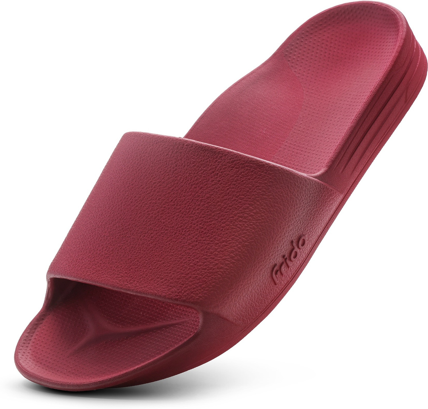 Frido Unisex Arch Comfort Slides | EVA Footbed | Non-Slip Sole Slippers For Beach & Dailywear Slides
