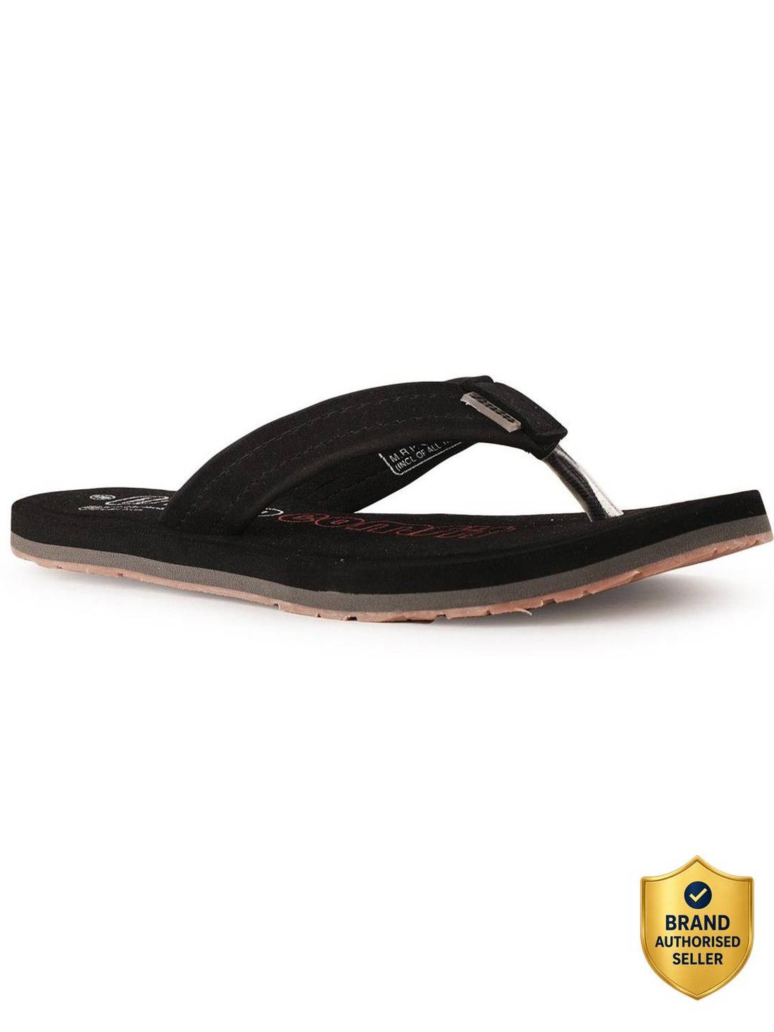 Bata Men Black Flip Flops