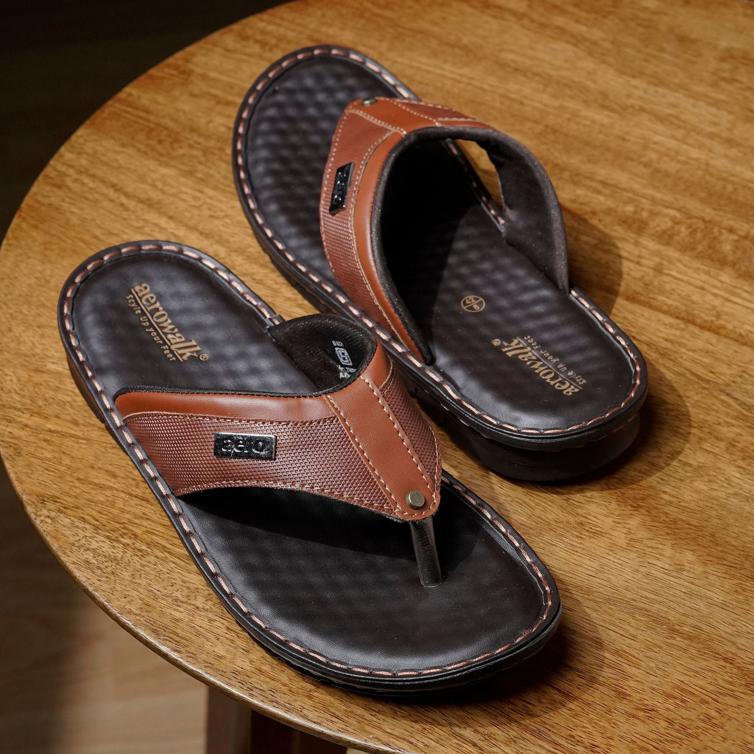 Image of aerowalk Men Slippers