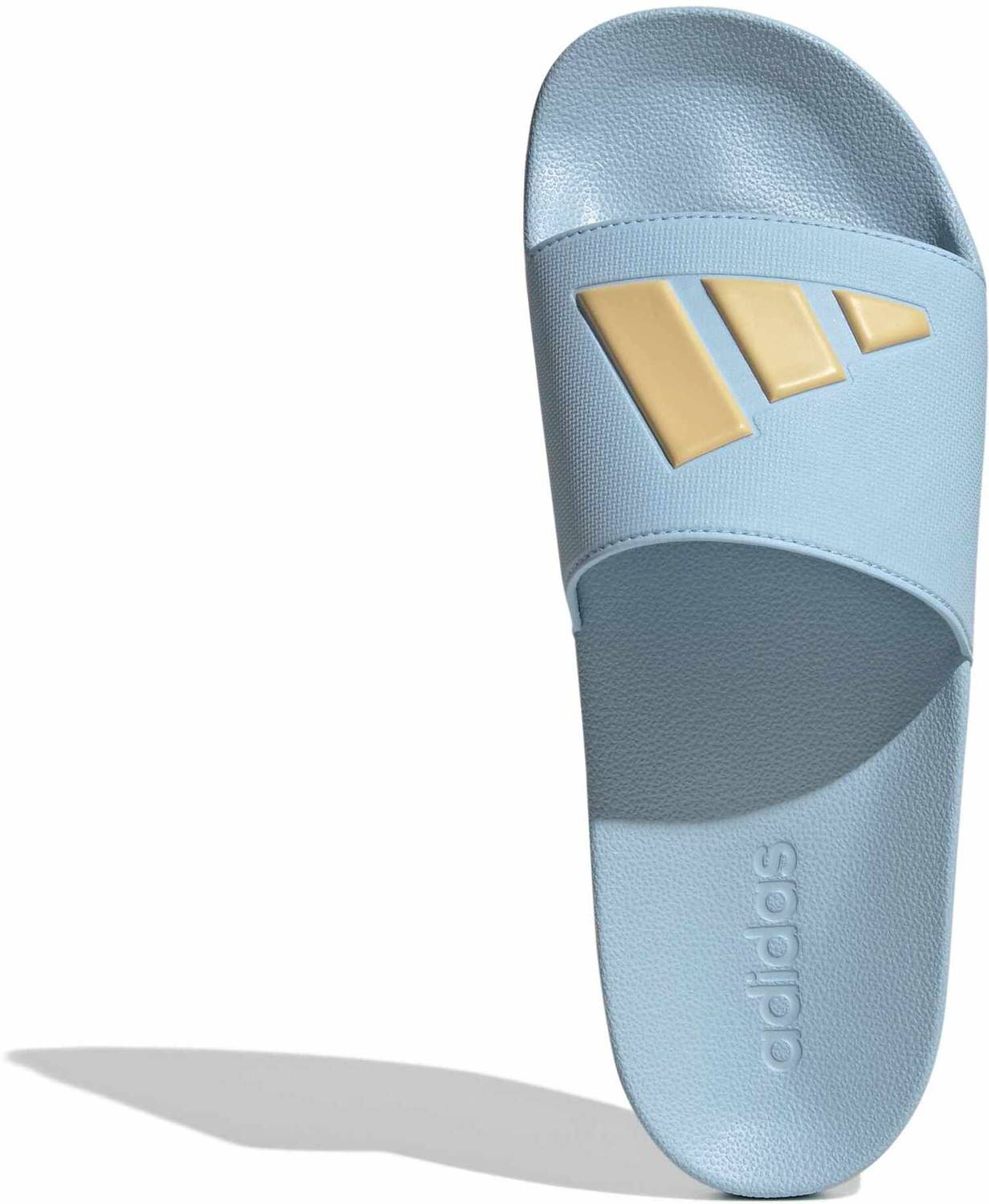 ADIDAS Unisex Blue Slides - Image 2