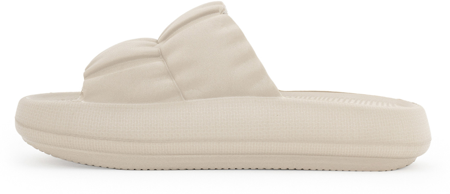 Image of RED TAPE Women Slides (Beige, 7)