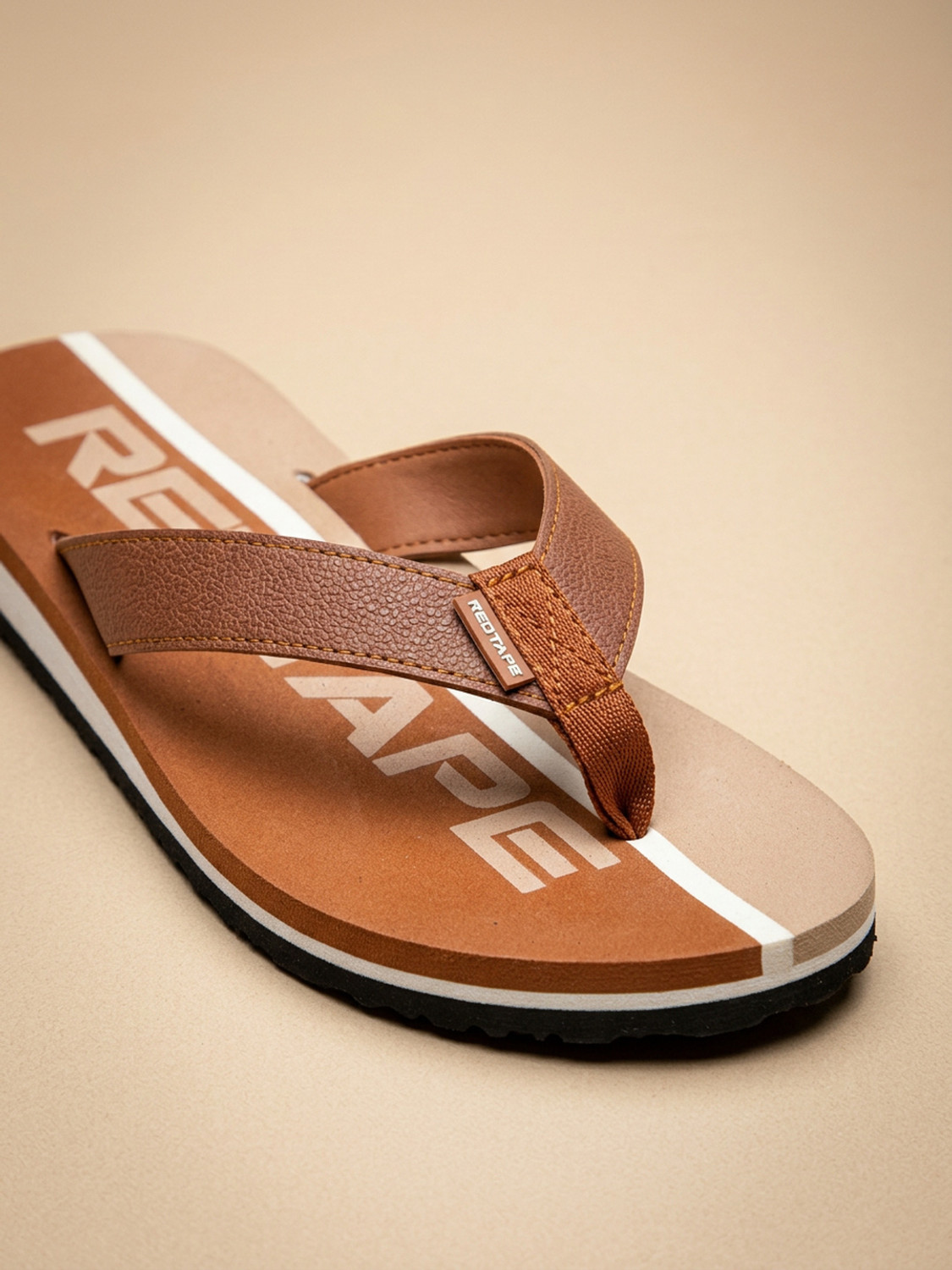 Image of RED TAPE Women Flip Flops