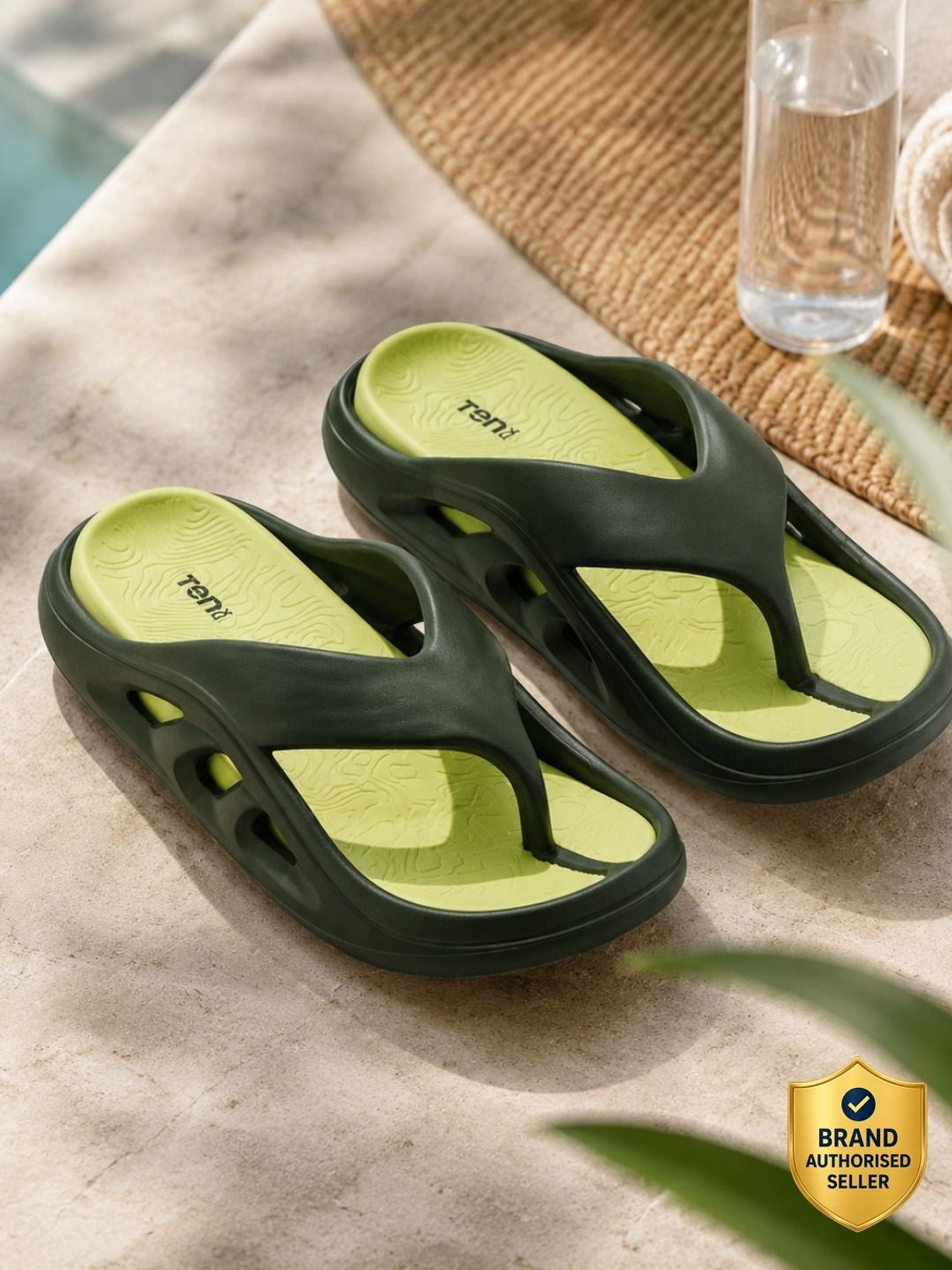 Ten x you Men Flip Flops