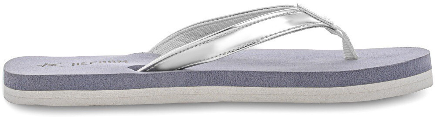 Image of REFOAM Women GN-04(W) |Textile| Slip-On | Solid | Casual | Lightweight | Outdoor Flip Flops