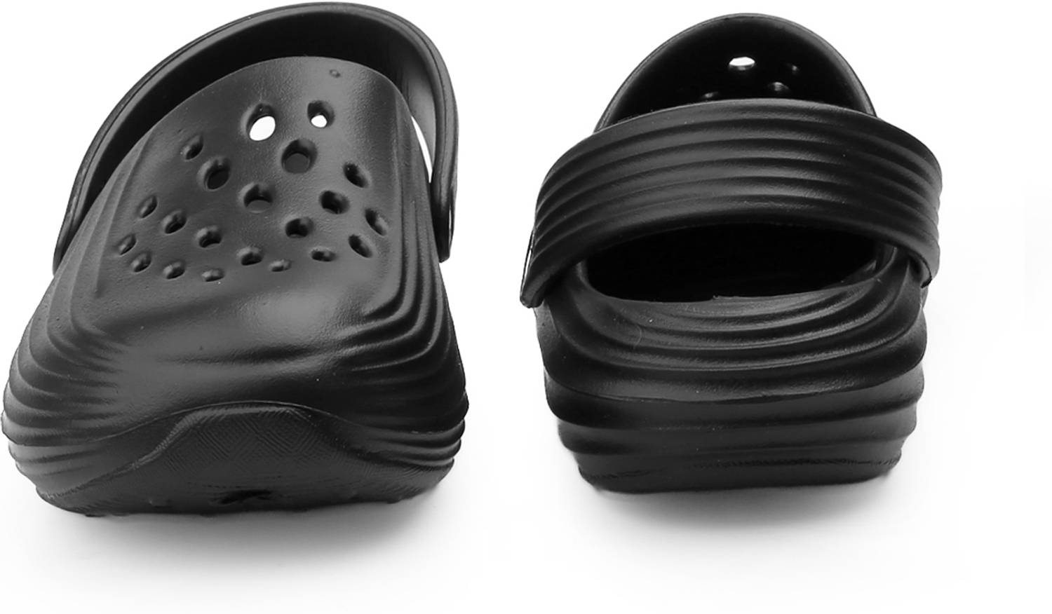 prouz Men Black Slippers - Image 4