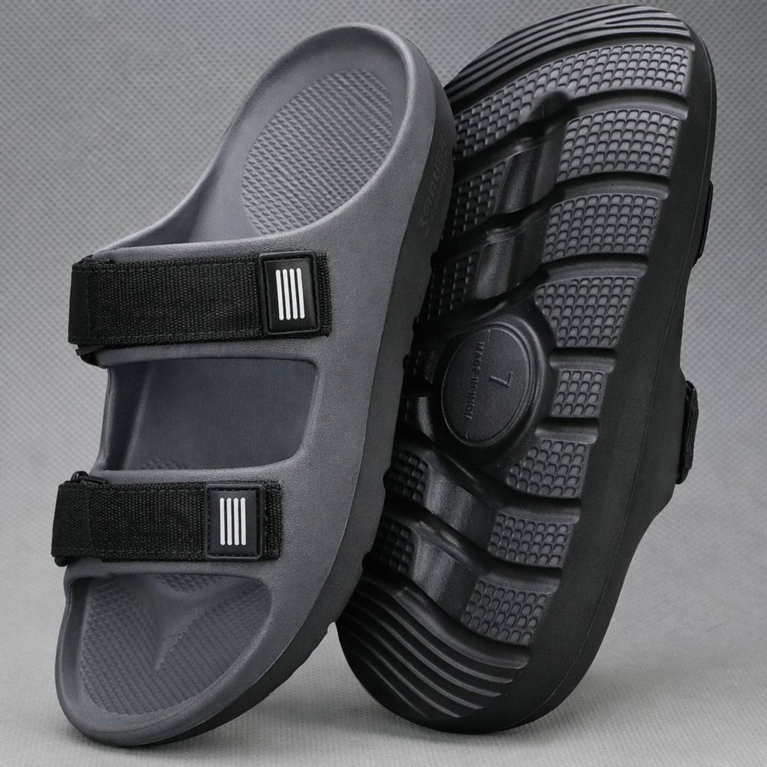 NOBELITE Men Gray Slippers