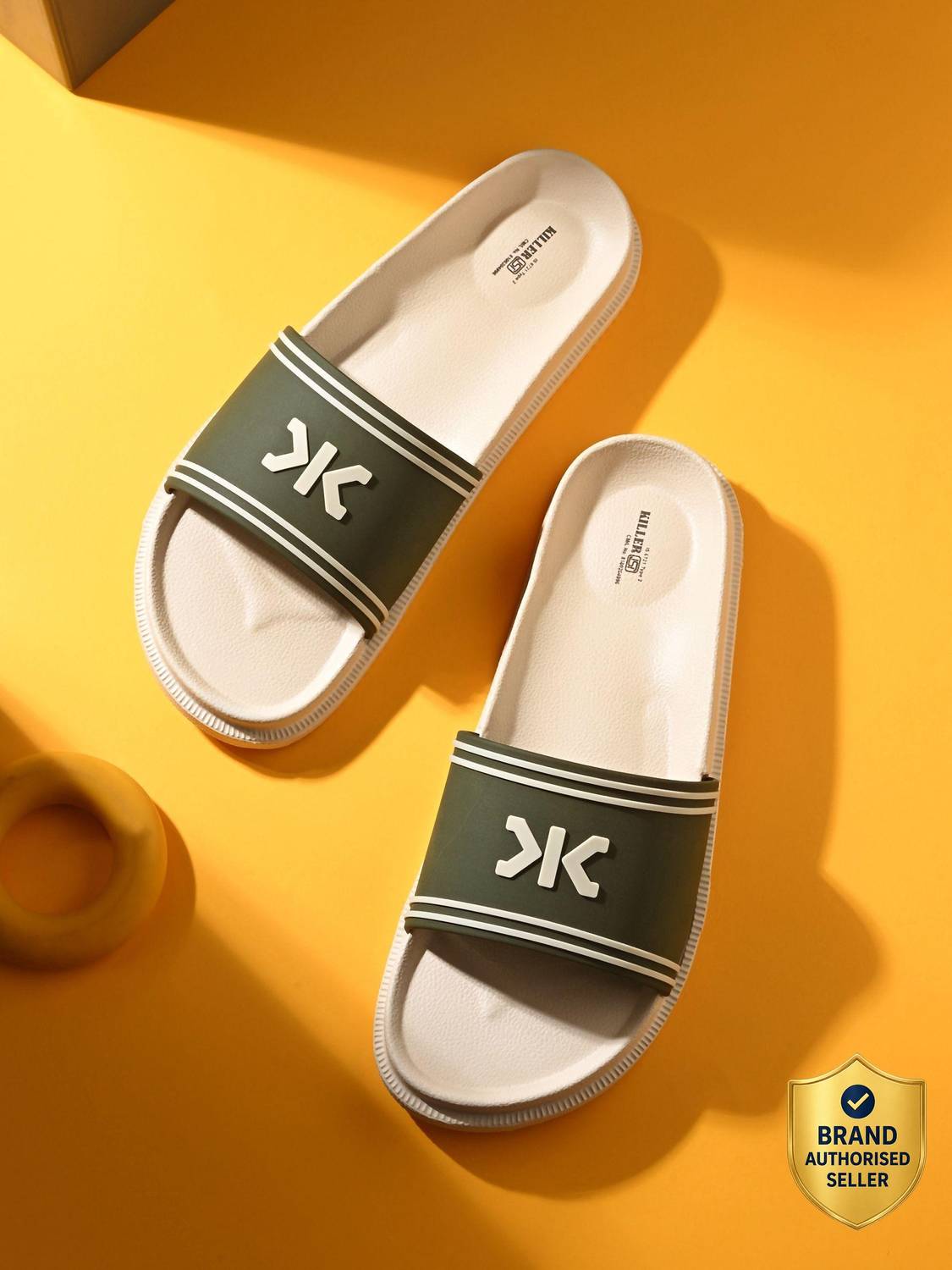 KILLER Men Soft Comfortable Slippers - Image 1