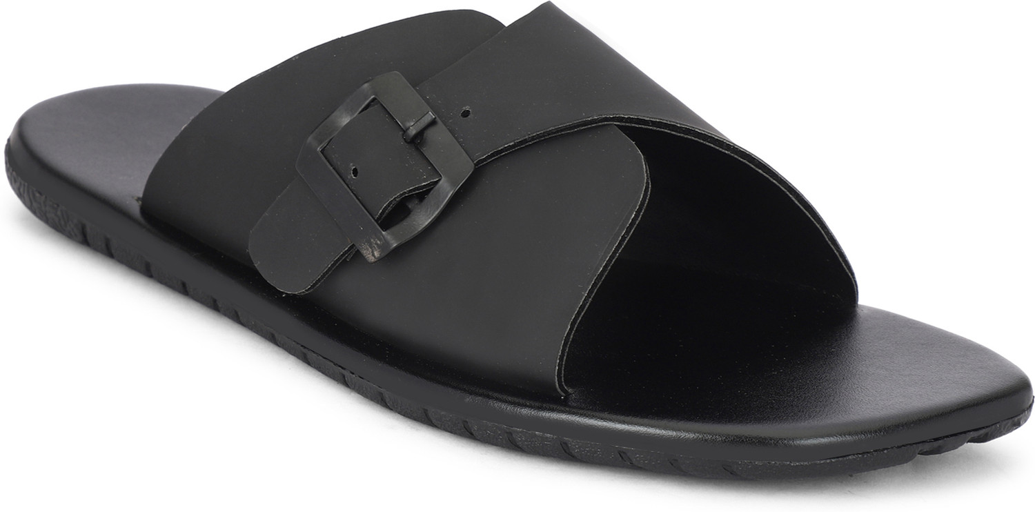 Image of BEKON Men Sandal (Black, 6)