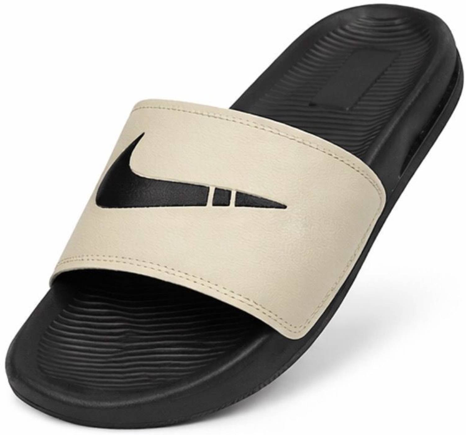 Airnine Men Beige Slides