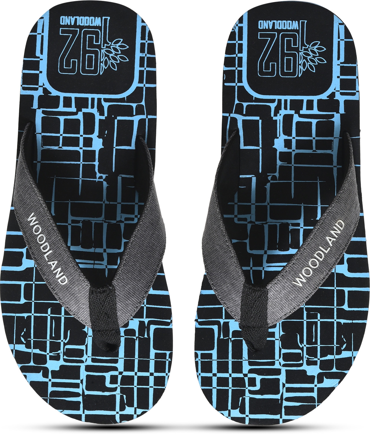 Image of WOODLAND Men Lightweight Comfortable Casual Summer Wear Flip Flops