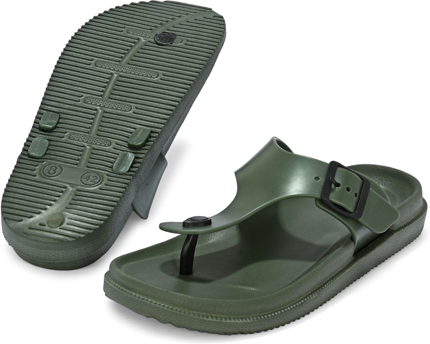 Image of slipover Men Soft Trending Comfortable Chappal Lightweight Casual Slippers for Daily Wear Flip Flops