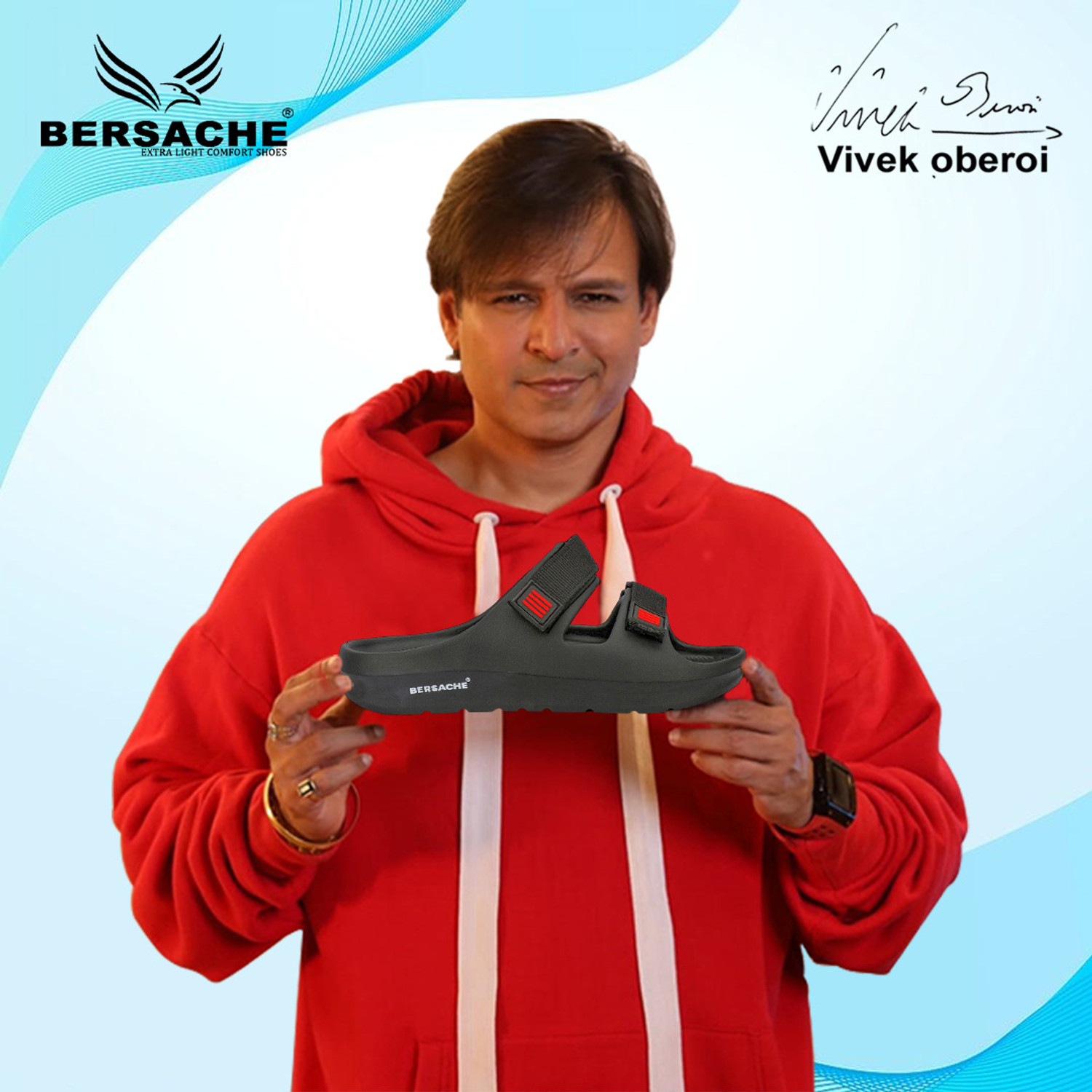 Image of BERSACHE Men Flip Flops