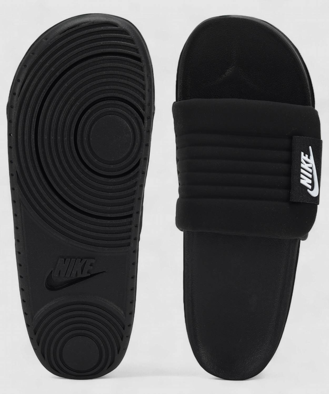 Nike Men Offcourt Adjust Slide Slides - Black - Image 5