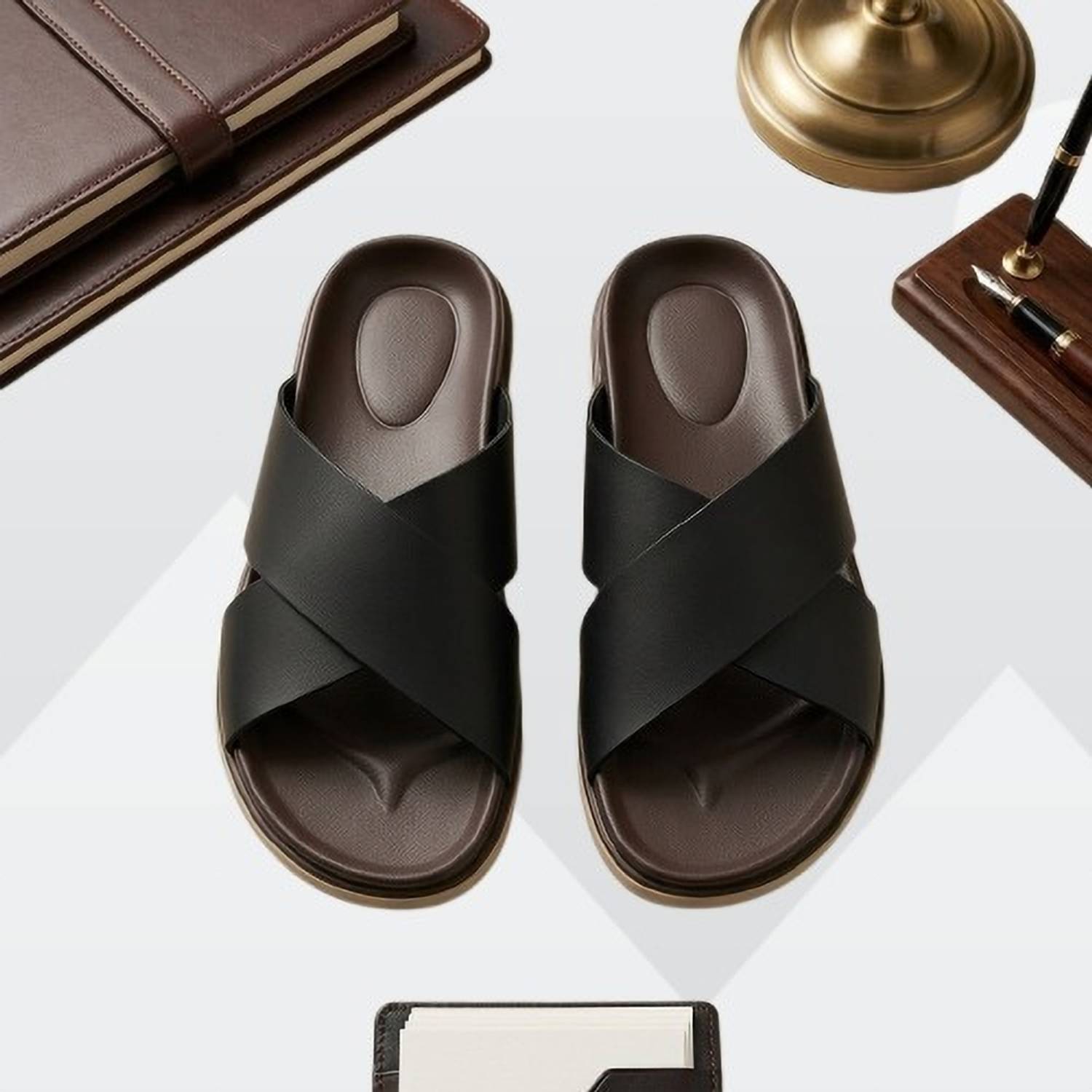 AJNIHA Men Slippers