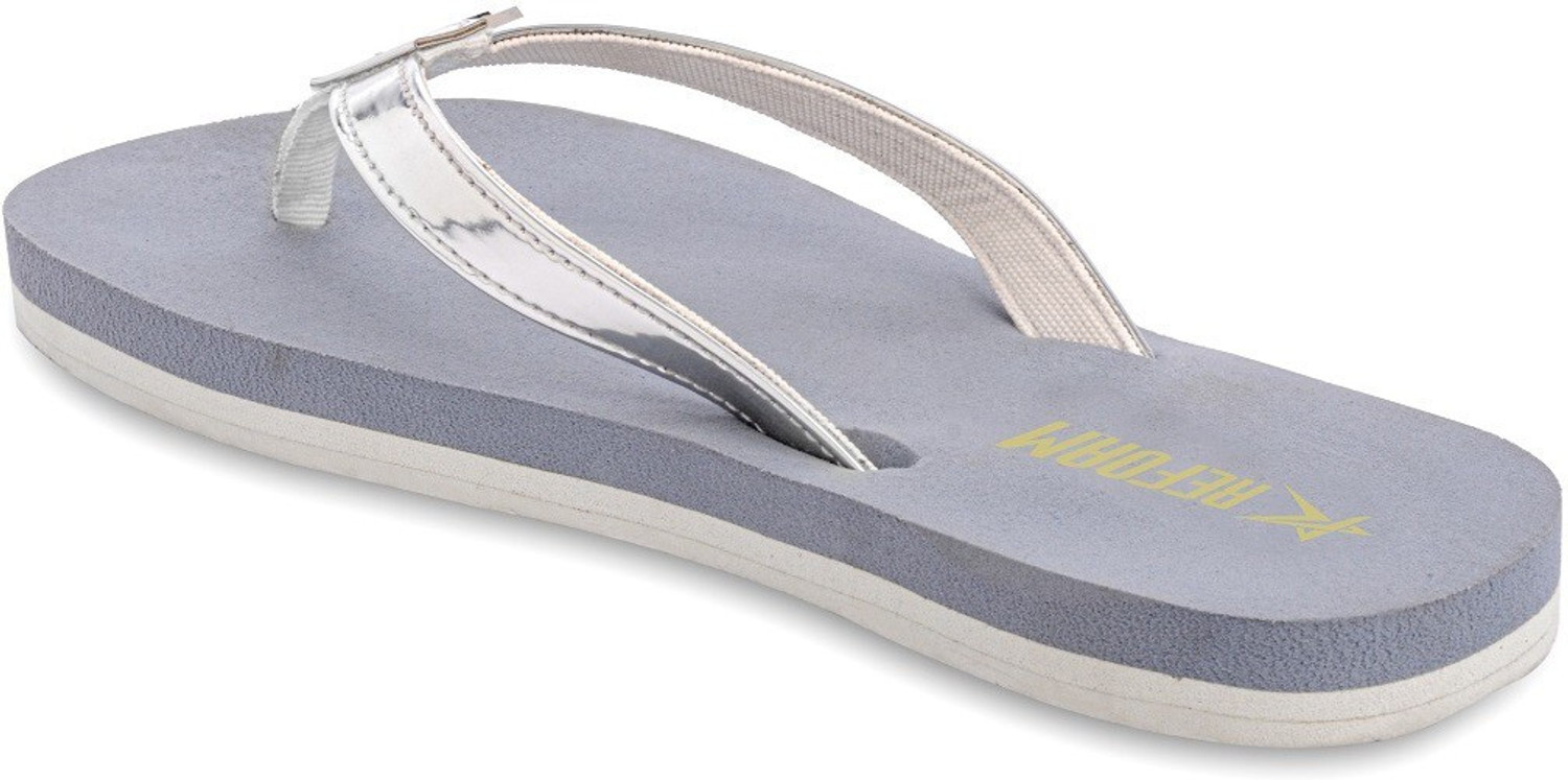 Image of REFOAM Women GN-04(W) |Textile| Slip-On | Solid | Casual | Lightweight | Outdoor Flip Flops
